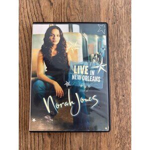 Norah Jones Live In New Orleans DVD 2003 Music Concert Blue Note Pre-Owned